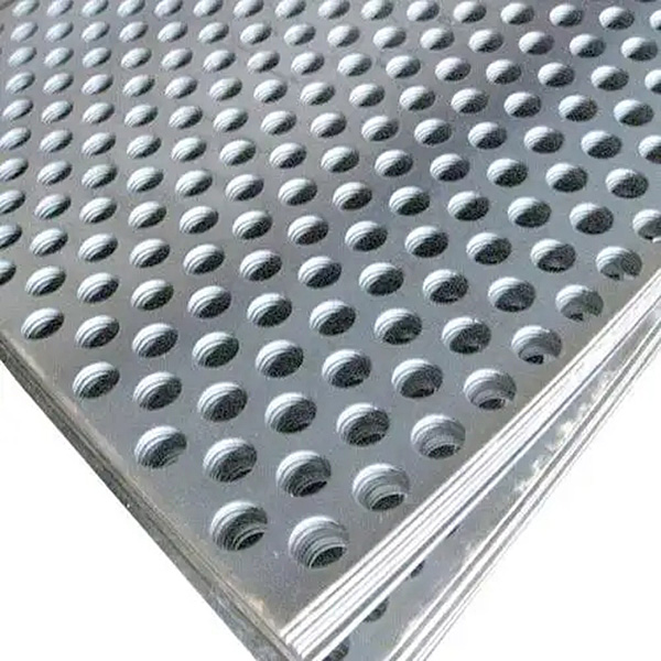 Factory Direct Sale Round Hole 304 316 Stainless Steel Perforated Plate/Sheet
