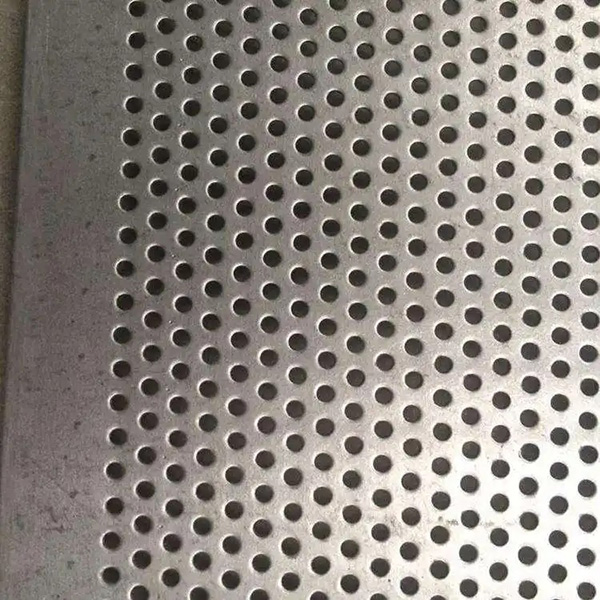 Factory Direct Sale Round Hole 304 316 Stainless Steel Perforated Plate/Sheet