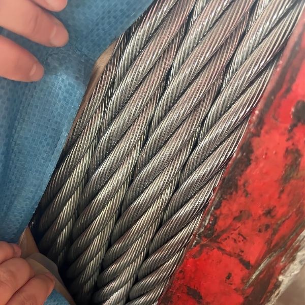 Cheap Price AISI SS Wire 304L 304 1mm 0.8mm Stainless Steel Wire Cable Rope